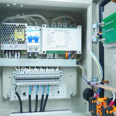 TỦ BÁO RÒ GAS 4 KÊNH ĐẦU DÒ PHÒNG NỔ NV-4ExD